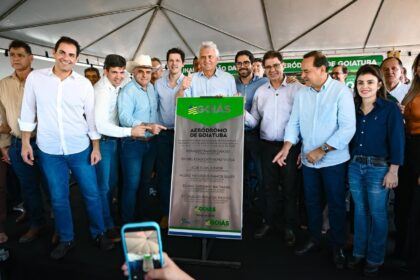 Inauguração da reforma do aeródromo de Goiatuba é marcada por investimentos de R$ 5,1 milhões