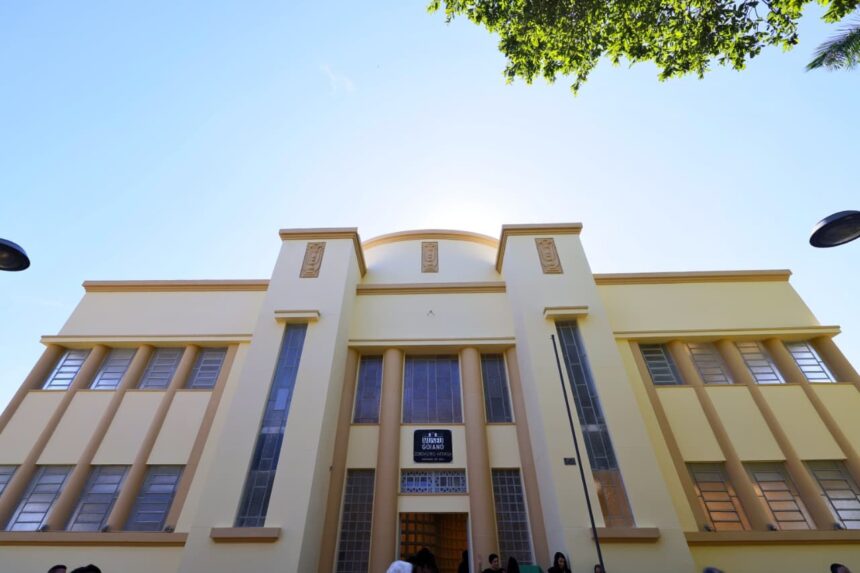 Inauguração do restauro do Museu Goiano Zoroastro Artiaga em Goiânia
