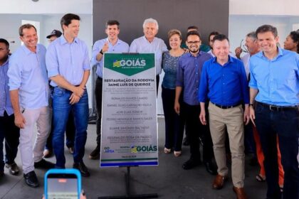 Inaugurada restauração da GO-070 entre Matrinchã e Itapirapuã