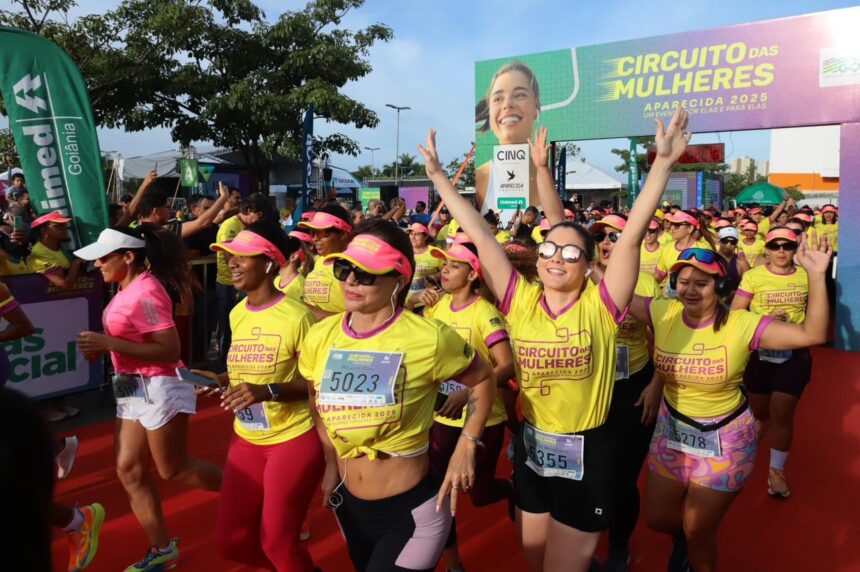 Inscrições para o 2º Circuito das Mulheres Aparecida 2026 começam nesta quarta, 04