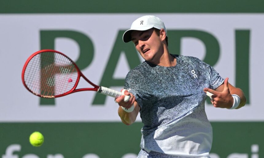 João Fonseca avança para oitavas do Masters 1000 de Indian Wells