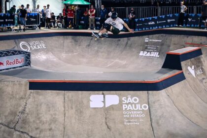 Kalani Konig conquista medalha de prata no Mundial de Skate Park