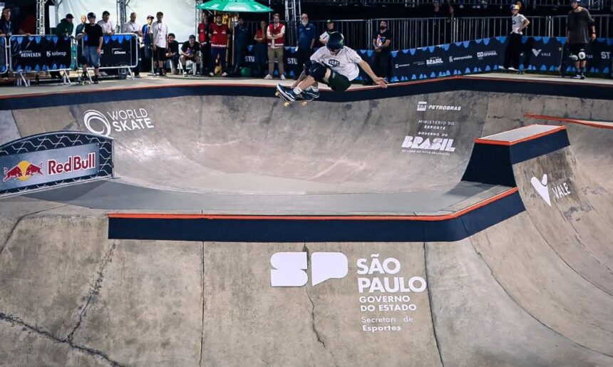 Kalani Konig conquista medalha de prata no Mundial de Skate Park