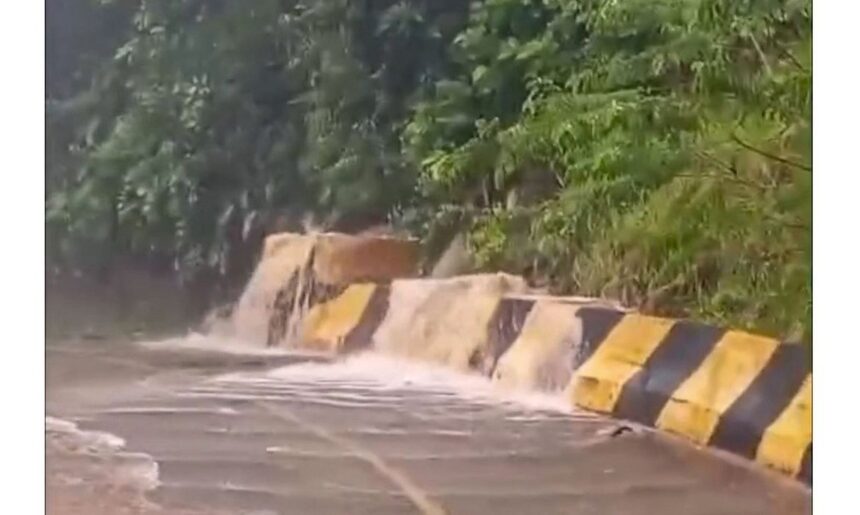 Litoral e região leste de SP em alerta para chuvas intensas