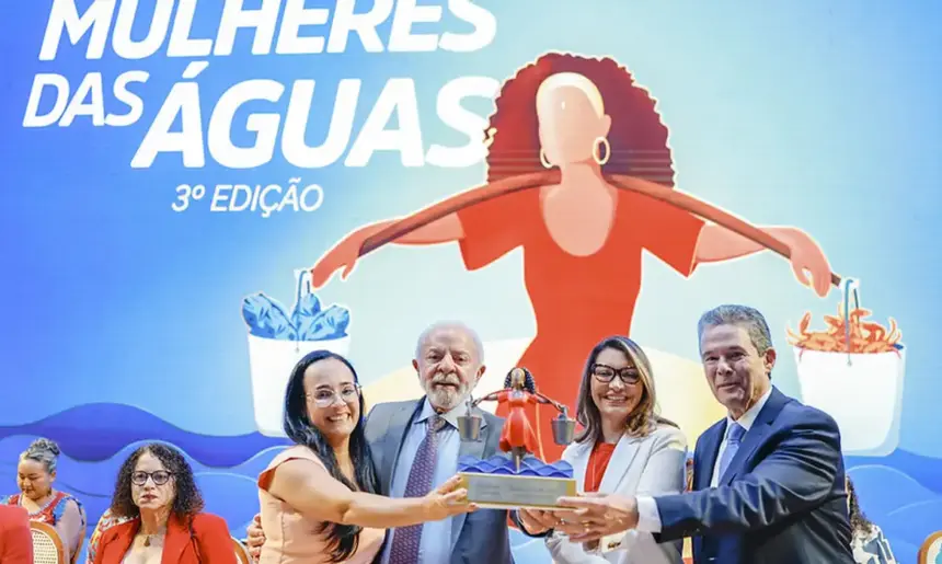 Lula reafirma manutenção do seguro-defeso para pescadores artesanais