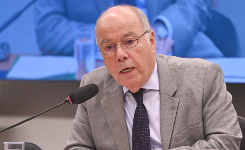 Mauro Vieira defende acordo com EUA para combater crime organizado