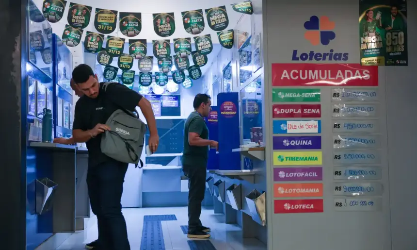 Mega-Sena acumula e prêmio principal chega a R$ 105 milhões