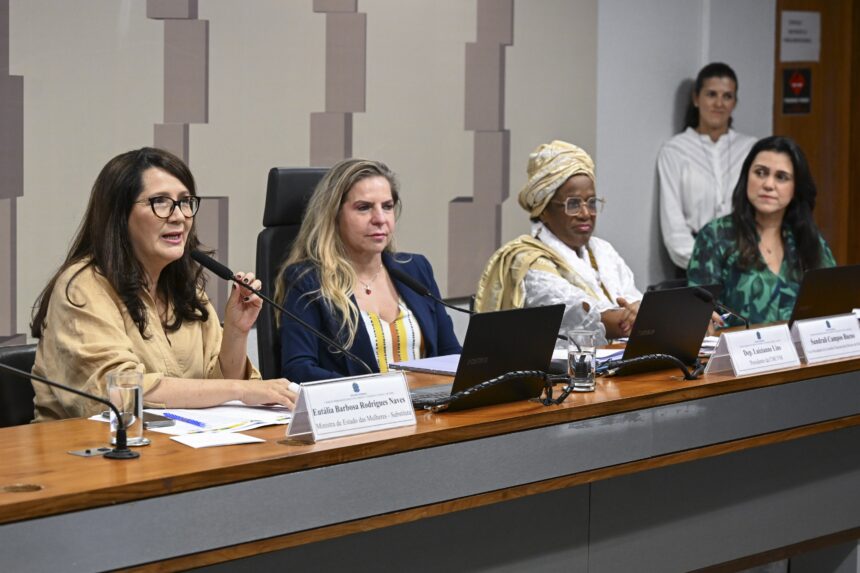 Ministério das Mulheres planeja incluir Lei Maria da Penha no currículo escolar