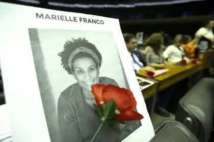 Missa homenageia os oito anos do assassinato de Marielle Franco e Anderson Gomes