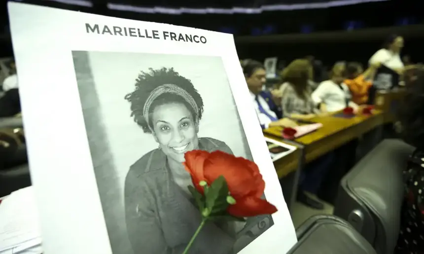 Missa homenageia os oito anos do assassinato de Marielle Franco e Anderson Gomes