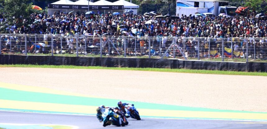 MotoGP em Goiânia registra recorde de público e marca retorno ao calendário