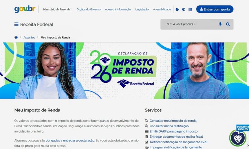 Mudanças na declaração do Imposto de Renda 2026: o que você precisa saber