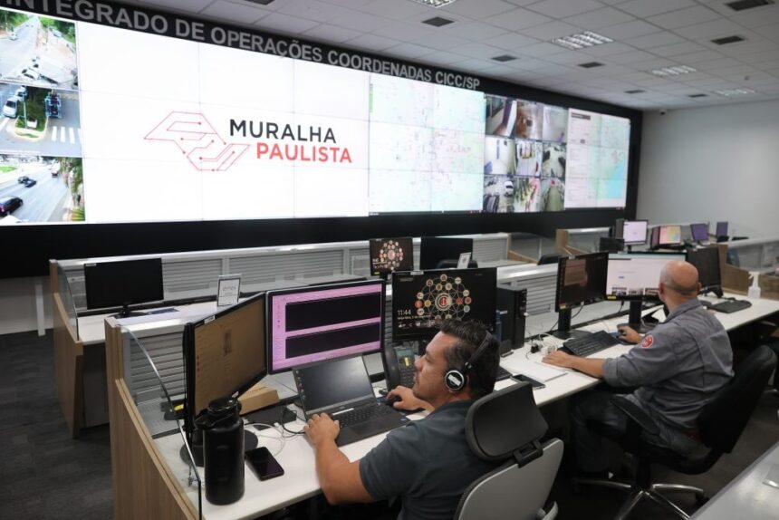 Muralha Paulista resulta na prisão de 8 foragidos no estádio do Corinthians