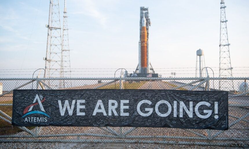 Nasa anuncia lançamento da missão Artemis II para 1º de abril