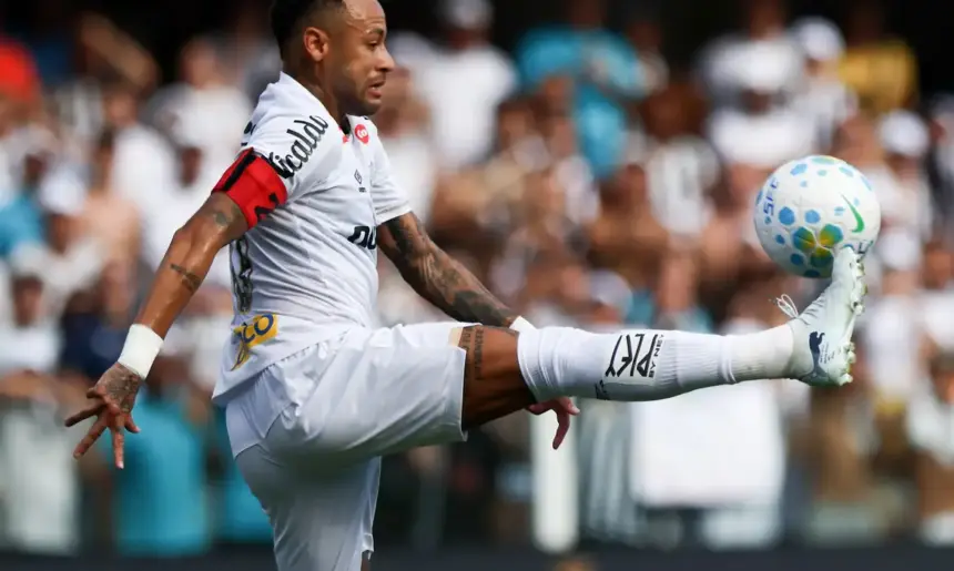 Neymar tem atuação discreta em clássico antes da convocação para a Copa