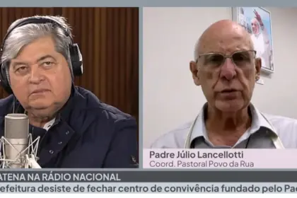 Padre Júlio critica fechamento de centro de convivência em SP e aponta mercado imobiliário