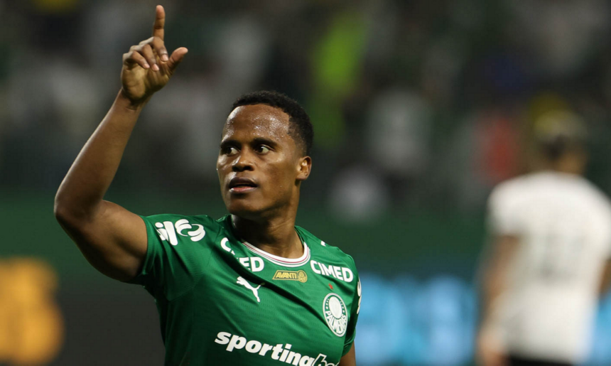 Palmeiras derrota Botafogo e assume liderança do Campeonato Brasileiro