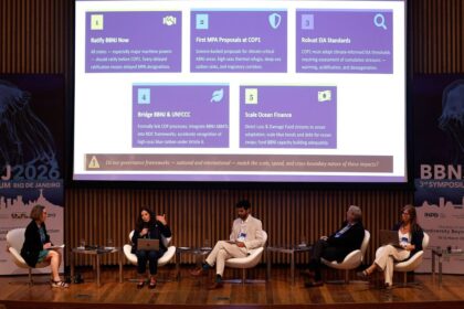 Pesquisadores alertam sobre os efeitos da emergência climática nos oceanos