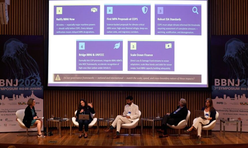 Pesquisadores alertam sobre os efeitos da emergência climática nos oceanos