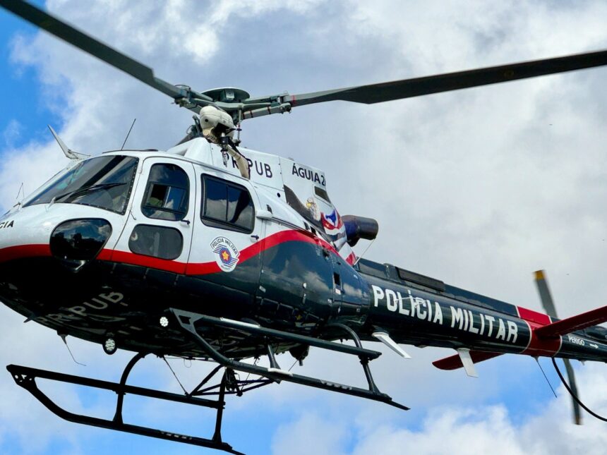 PM de SP realiza transporte de coração em operação com Polícia Civil e Força Aérea