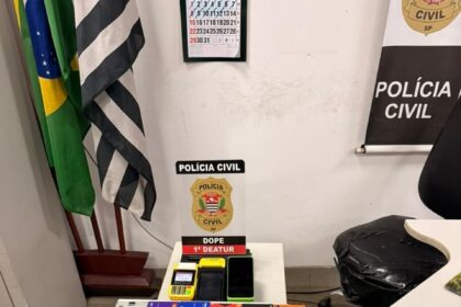 Polícia Civil detém cinco homens por receptação em Perdizes