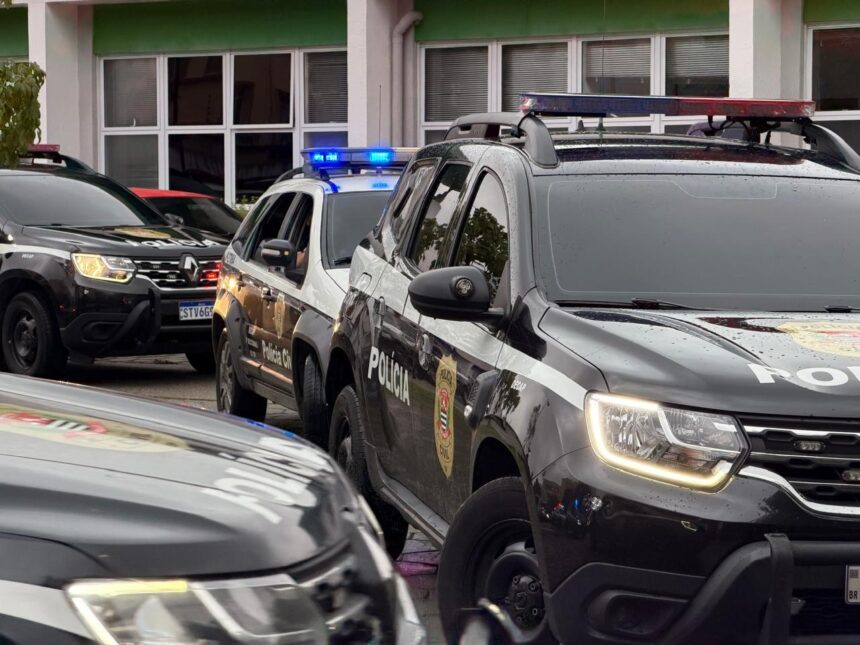 Polícia Civil de SP prende 5 integrantes de facção que movimentou R$ 33 milhões