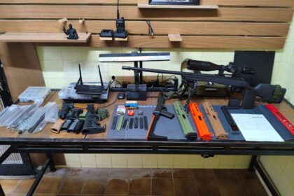 Polícia Militar apreende arsenal feito com impressora 3D em operação no interior de SP