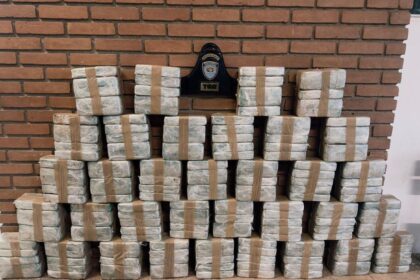Polícia Rodoviária apreende 177 kg de pasta-base de cocaína em Itu, SP