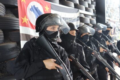 Policiais penais femininas se destacam na Tropa de Elite do sistema prisional