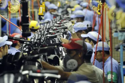 Produção de motocicletas cresce 1,7% no primeiro bimestre de 2026