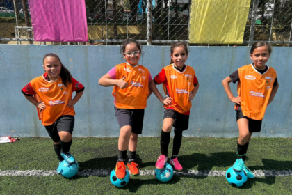 Projeto Meninas de Chuteiras impulsiona futebol feminino em São Bernardo do Campo