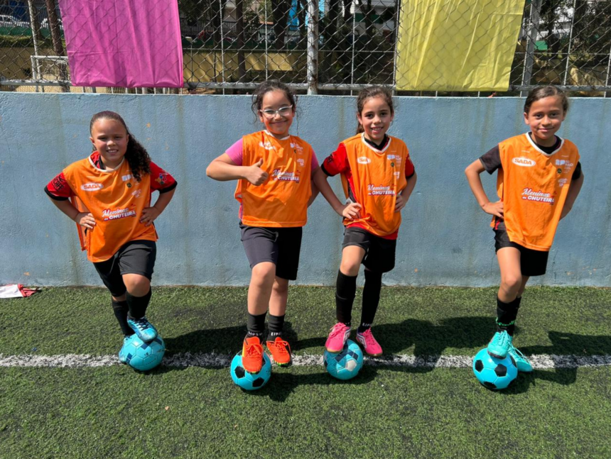 Projeto Meninas de Chuteiras impulsiona futebol feminino em São Bernardo do Campo