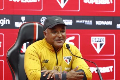 Roger Machado é anunciado como novo técnico do São Paulo