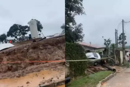 Rompimento de reservatório da Sabesp causa morte e feridos em Mairiporã