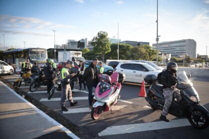 Roubos e furtos de motos caem em janeiro em São Paulo