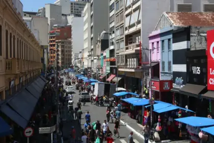 São Paulo registra mais de 12,6 mil trabalhadores ambulantes, aponta pesquisa