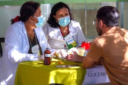 Saúde na Praça oferece exames gratuitos em celebração ao Dia Mundial do Rim