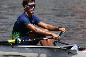 Seleção brasileira de remo participa do Sul-Americano em Porto Alegre