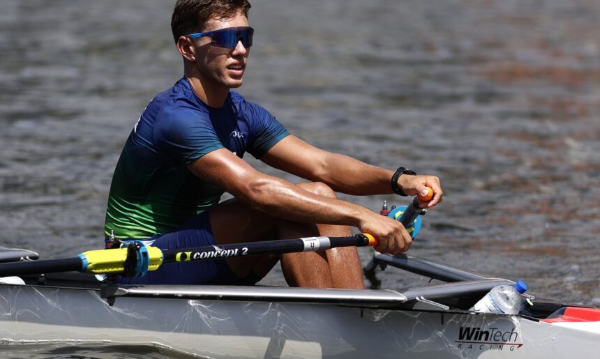 Seleção brasileira de remo participa do Sul-Americano em Porto Alegre