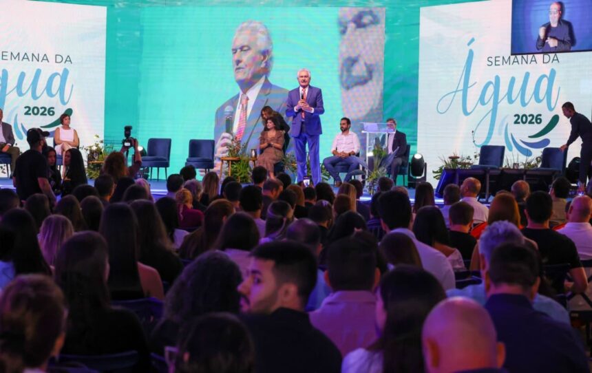 Semana da Água 2026 é inaugurada em Goiás