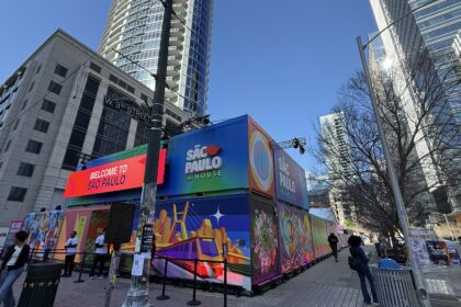 SP House registra 31 mil visitantes e crescimento de 107% no SXSW 2026