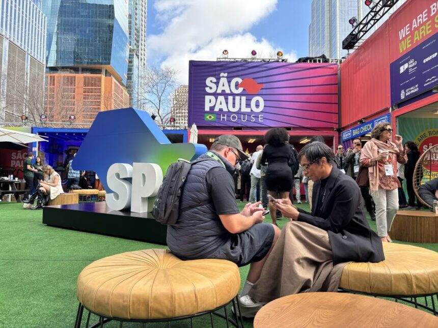 SP House atrai 5,9 mil visitantes e promove novas conexões no SXSW