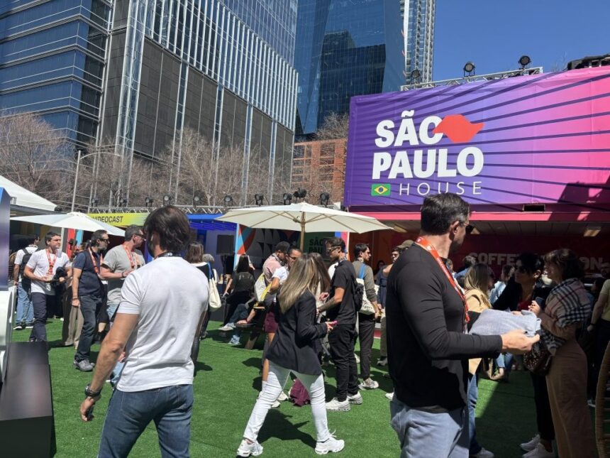 SP House registra mais de 13 mil visitantes em dois dias no SXSW 2026