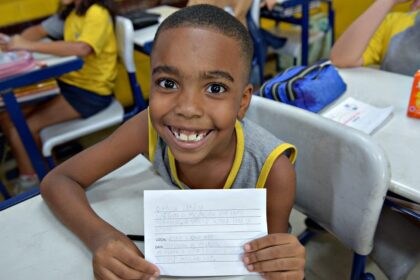 SP inicia avaliação de leitura para crianças do 2º ano do Ensino Fundamental
