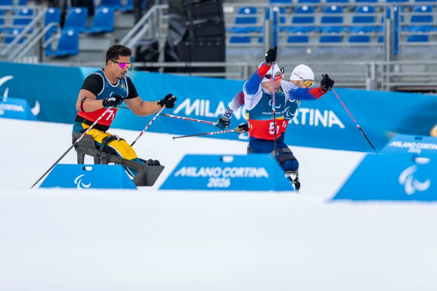 Time São Paulo registra melhor desempenho da América Latina nos Jogos Paralímpicos de Inverno