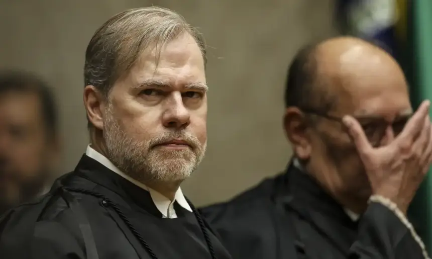 Toffoli se declara suspeito para julgar prisão de Daniel Vorcaro