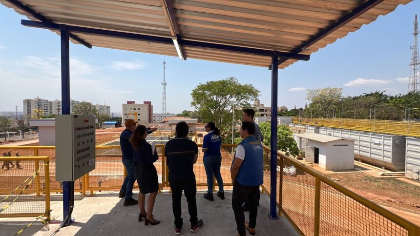 Trabalho técnico avalia base da tarifa de água e esgoto em Goiás