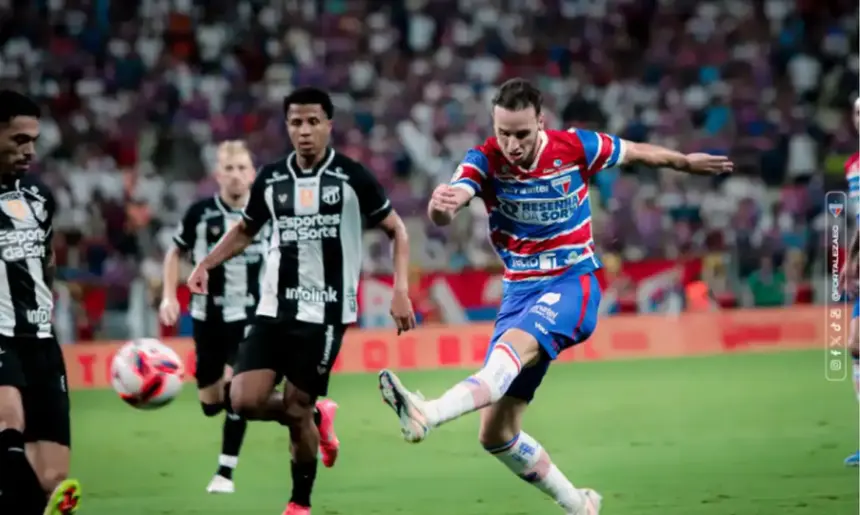 TV Brasil transmite final do Campeonato Cearense entre Ceará e Fortaleza