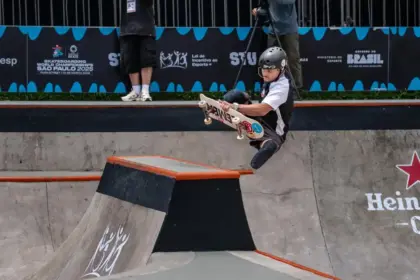 Vini Sardi agradece torcida após título na Copa do Mundo de Paraskate