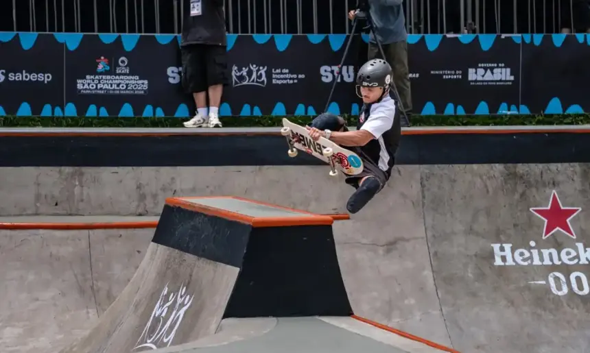 Vini Sardi agradece torcida após título na Copa do Mundo de Paraskate